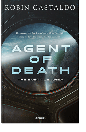 Pre Made Book Cover Heavy Metal