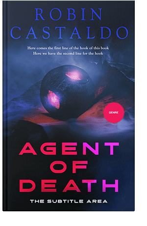 Pre Made Book Cover Big Stone