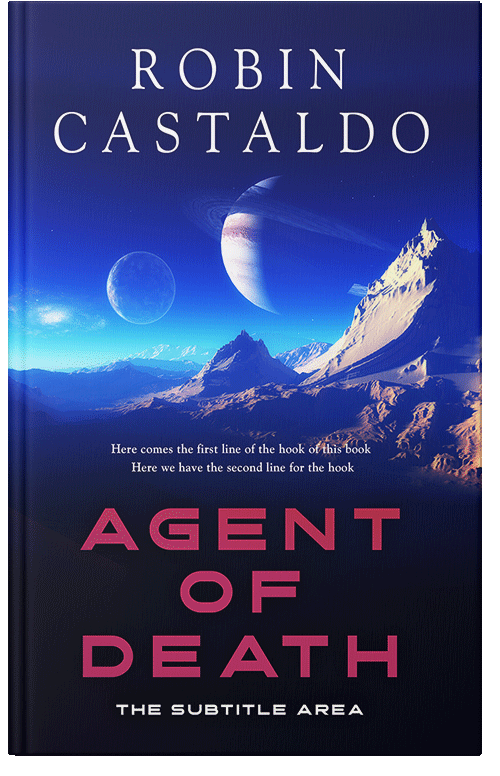 Front view of Premade Science Fiction Book Cover - Deep Cove