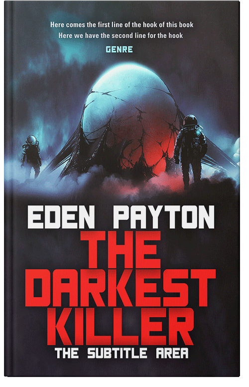 Front view of Premade Science Fiction Book Cover - Baltic Sea