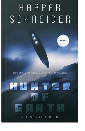 Pre Made Book Cover Big Stone