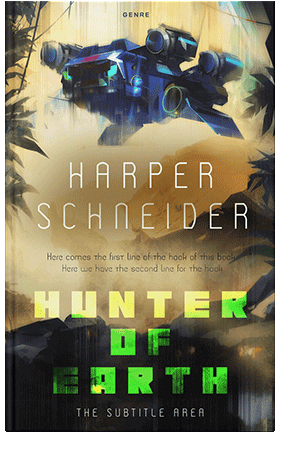 Pre Made Book Cover Sorrell Brown