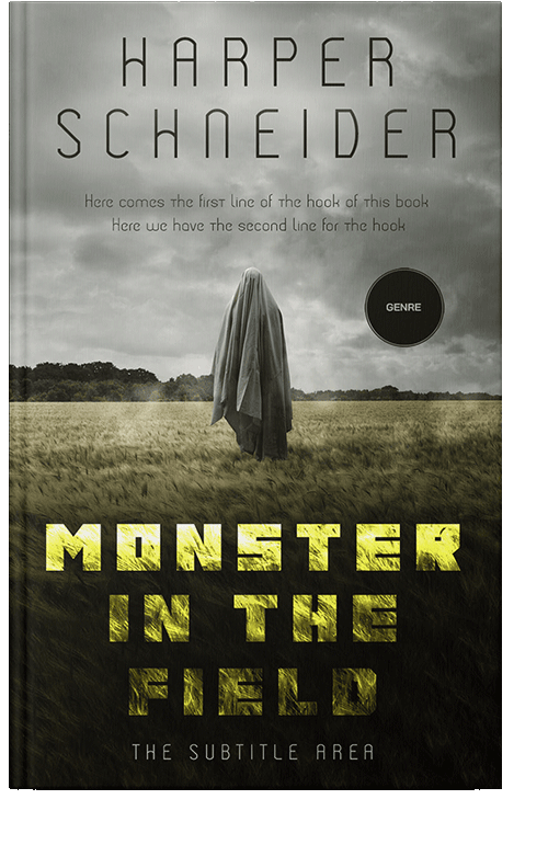 Front view of Birch #12434 - Premade Mystery & Thriller & Suspense Book Cover