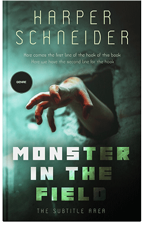 Pre Made Book Cover Log Cabin