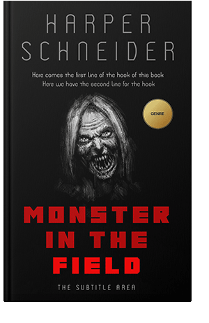 Pre Made Book Cover Mojo