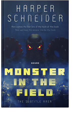 Pre Made Book Cover Blue Zodiac