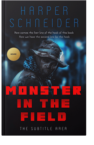 Pre Made Book Cover Bunker