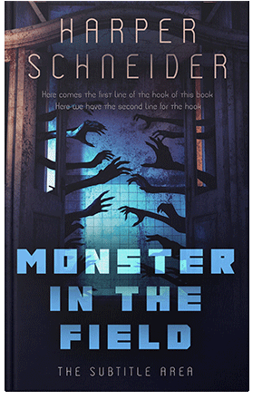 Pre Made Book Cover Mirage