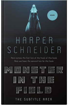 Pre Made Book Cover Woodsmoke