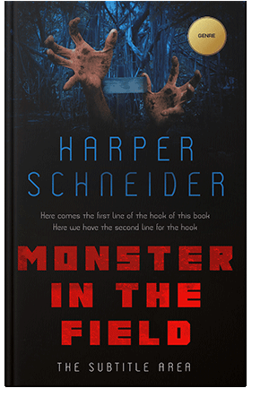 Pre Made Book Cover Cinder