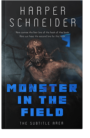 Pre Made Book Cover Woodsmoke