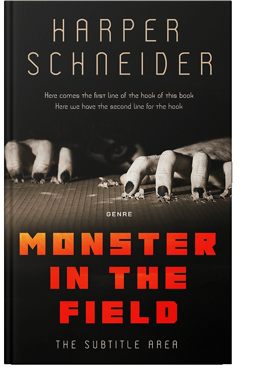 Front view of Terracotta #12445 - Premade Horror Book Cover | BookCoverZone