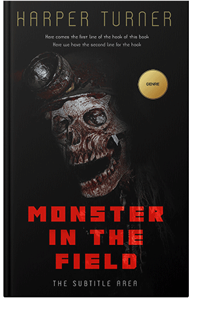 Pre Made Book Cover Cod Gray