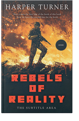 Pre Made Book Cover Porsche