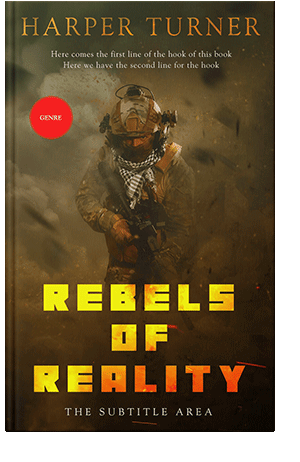 Pre Made Book Cover Clinker