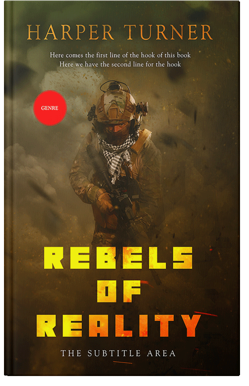 Front view of Clinker #12449 - Premade Historical Book Cover