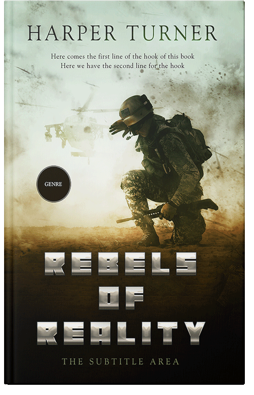 Front view of Karaka #12452 - Premade Historical Book Cover