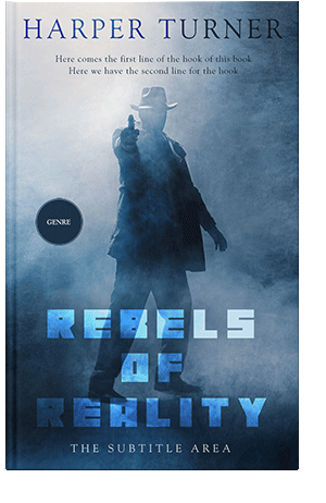 Pre Made Book Cover Bismark