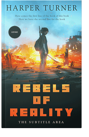 Pre Made Book Cover Porsche