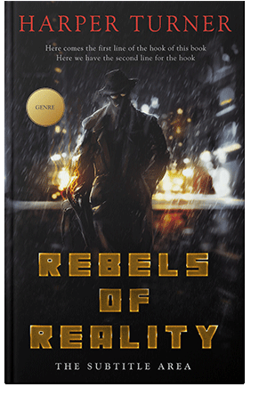 Pre Made Book Cover Sundance