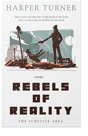 Pre Made Book Cover Mondo