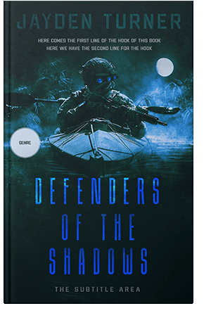 Pre Made Book Cover Black Pearl