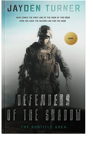 Pre Made Book Cover Nebula