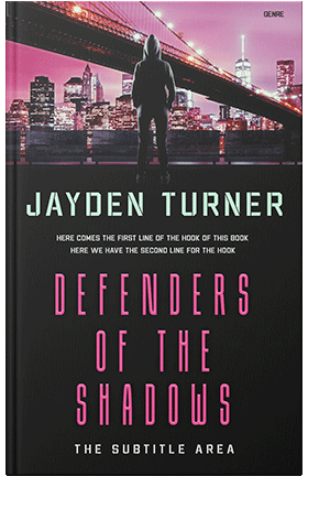 Pre Made Book Cover Can Can