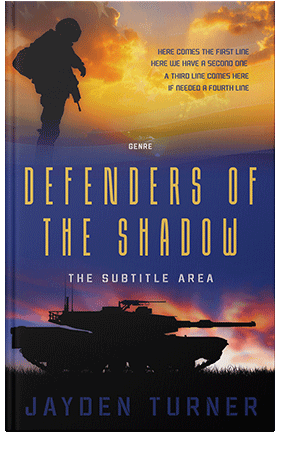 Pre Made Book Cover Di Serria