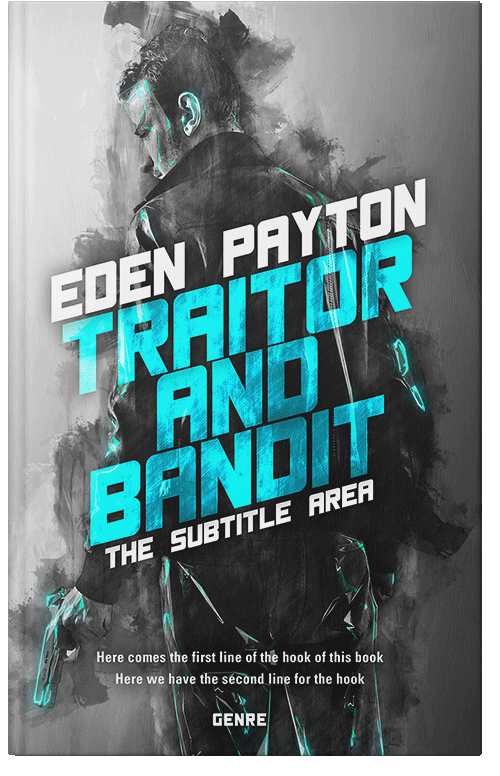 Front view of Cape Cod #12470 - Premade Mystery & Thriller & Suspense Book Cover