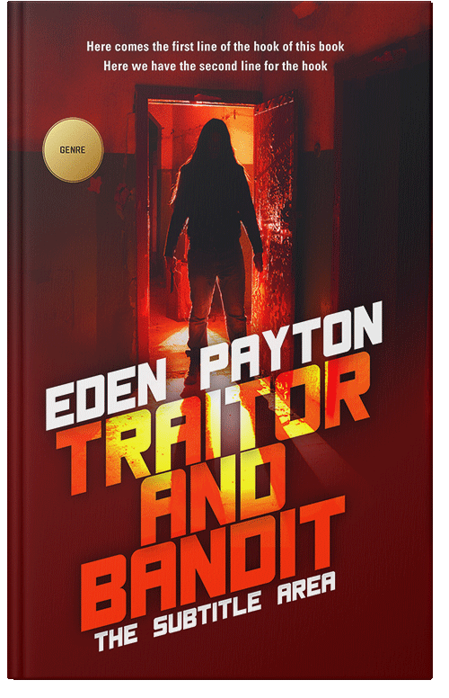 Front view of Bulgarian Rose #12471 - Premade Mystery & Thriller & Suspense Book Cover