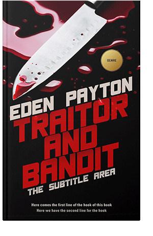 Pre Made Book Cover Asphalt