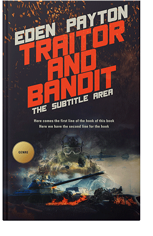 Pre Made Book Cover Japonica