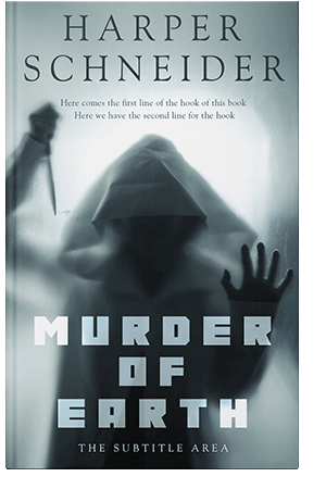 Pre Made Book Cover Submarine