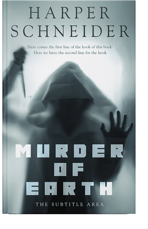 Front view of Submarine #12480 - Premade Mystery & Thriller & Suspense Book Cover