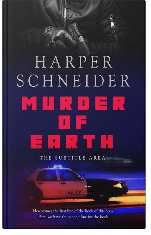 Front view of Haiti #12481 - Premade Mystery & Thriller & Suspense Book Cover