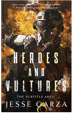 Pre Made Book Cover Whiskey