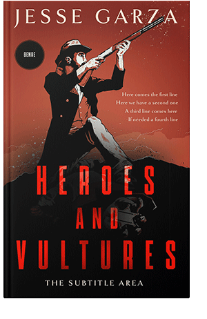 Pre Made Book Cover Mojo