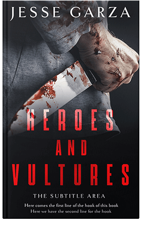 Pre Made Book Cover My Pink