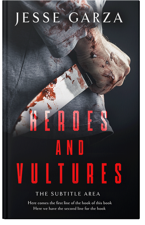 Front view of My Pink #12499 - Premade Mystery & Thriller & Suspense Book Cover