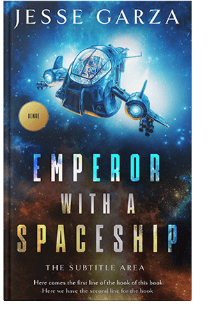 Pre Made Book Cover Thunder