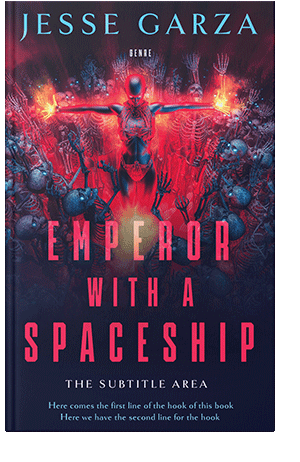 Pre Made Book Cover Revolver