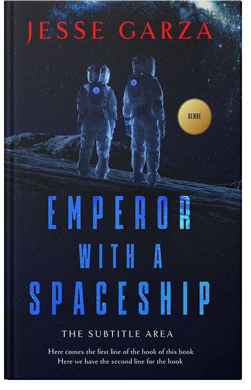 Front view of Haiti #12506 - Premade Science Fiction Book Cover