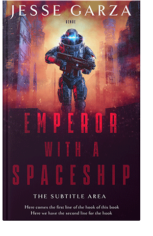 Pre Made Book Cover Japonica