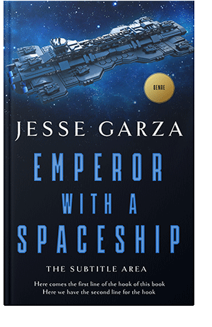 Pre Made Book Cover Black Pearl