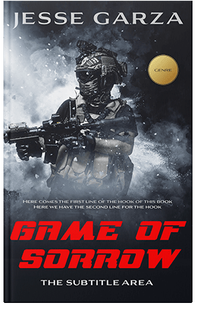 Pre Made Book Cover My Pink