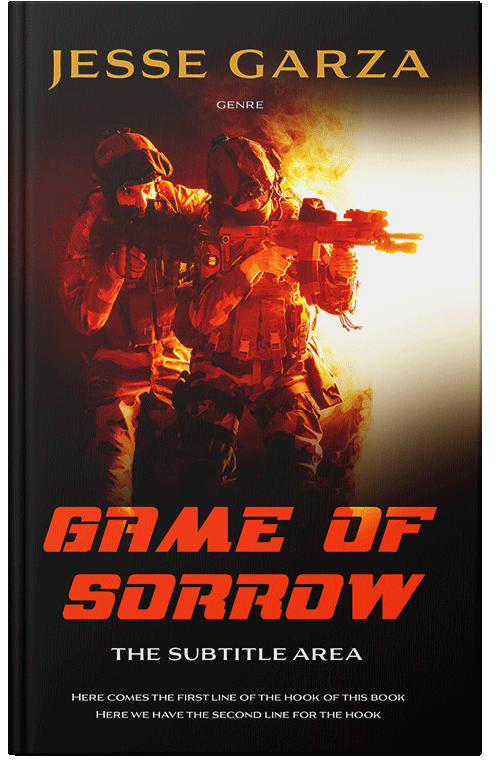 Front view of Wood Bark #12519 - Premade Historical Book Cover