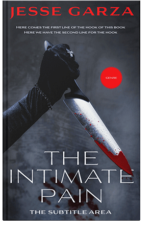 Pre Made Book Cover Tuna