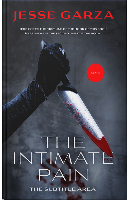 Front view of Premade Mystery & Thriller & Suspense Book Cover - Tuna
