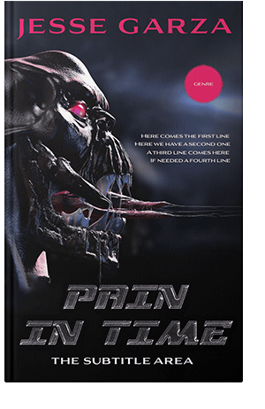 Pre Made Book Cover Cinder